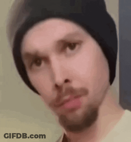 Shirtless Man With Happy Chest Tattoo GIF