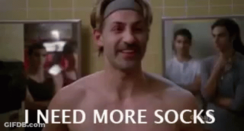 Shirtless Man With Headband GIF