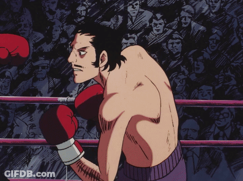 Shirtless Man With Mustache Making Face GIF