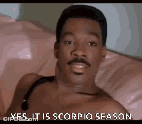 Shirtless Man With Stethoscope Says Yes It Is Scorpio Season GIF