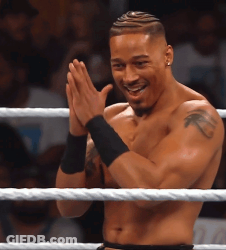 Shirtless Man With Sunglasses And Chain GIF