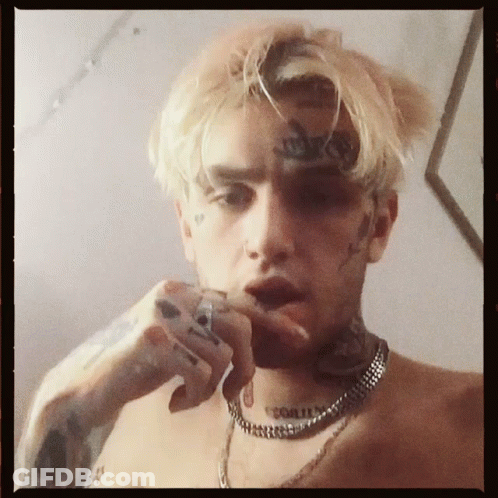 Shirtless Man With Worth Tattoo GIF