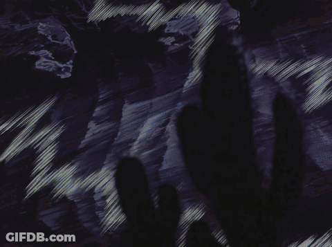 Shirtless Man With Yellow Cloth Over Shoulder GIF
