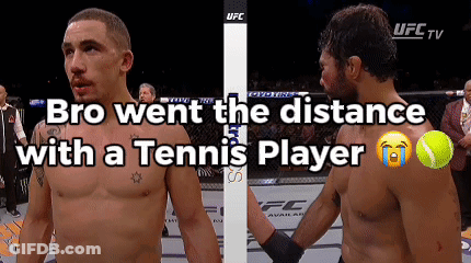 Shirtless Men Bro Went The Distance With Tennis Player GIF