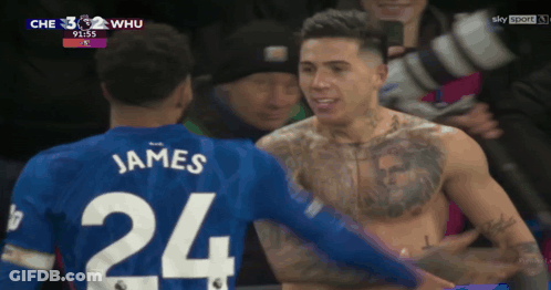 Shirtless Soccer Player James GIF