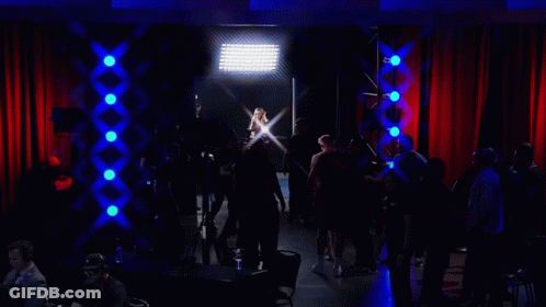 Shirtless UFC Fighter In Front Of Cage GIF