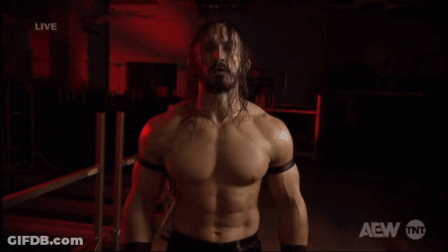Shirtless Wrestler Believe It Or Not Bonny Lad GIF