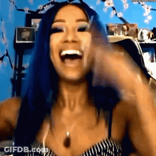 Shirtless Wrestler Holding Mic With N GIF