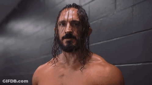 Shirtless Wrestler Saying Now I GIF