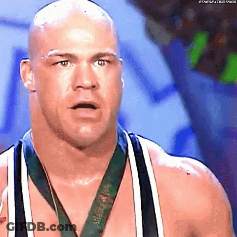 Shirtless Wrestler Screaming Crowd Scream If You Love Metroid Prime 2 GIF
