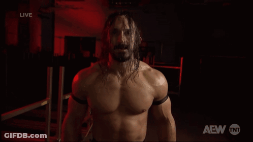 Shirtless Wrestler That Was Very Brave Of You GIF