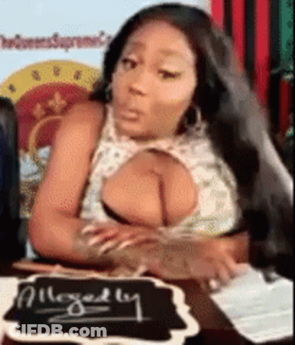 Shirtless Wrestler With Chest Tattoo In Rope Ring GIF