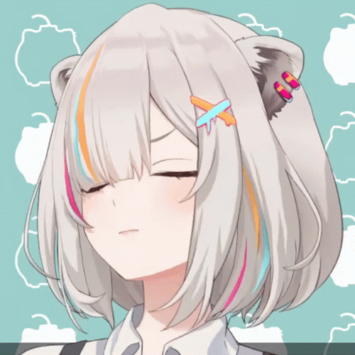 Shishiro Botan Shaking Head GIF