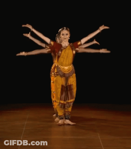 Shiva Shambho Indian Dancing GIF