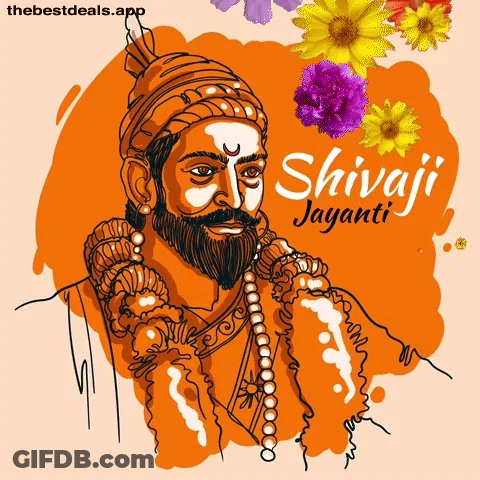 Shivaji Jayanti Poster GIF