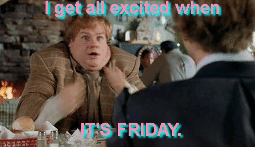 Shivering Chris Farley Weekend Meme GIF