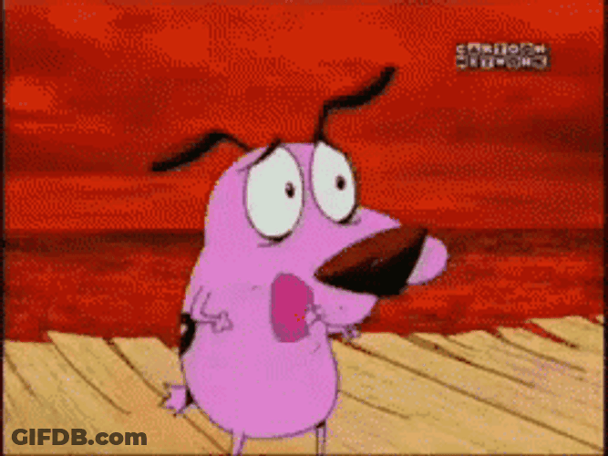 Shivering Dog GIF