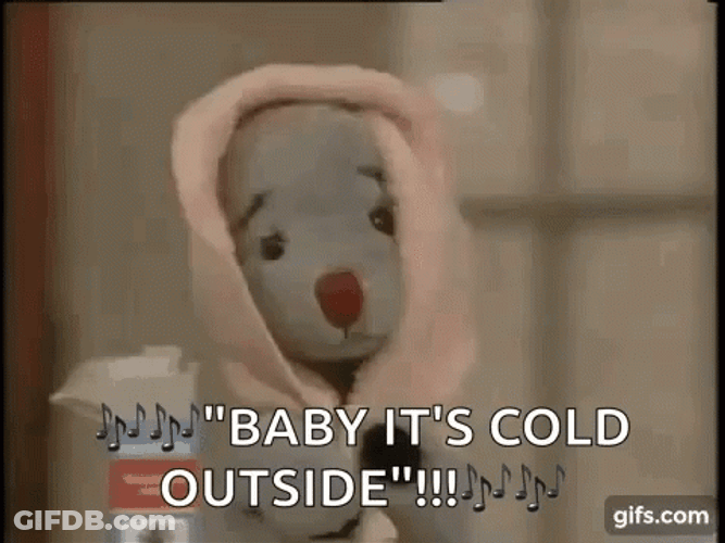 Shivering GIF