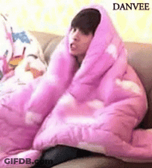 Shivering GIF