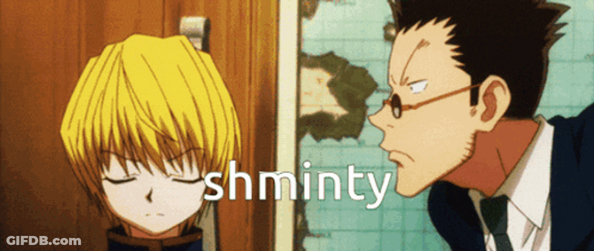Shminty Leorio GIF