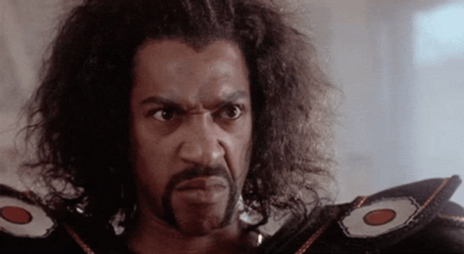 Sho Nuff Afro Hair Sunglasses On GIF
