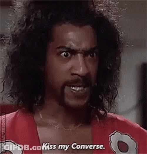 Sho Nuff Angry Face Funny Meme GIF