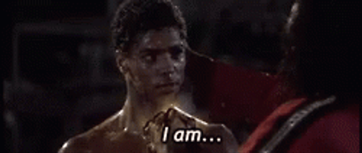 Sho Nuff Comforting Bruce Leeroy GIF