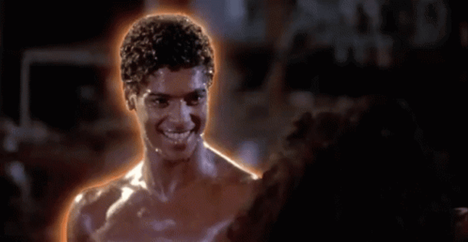 Sho Nuff In Pain Bruce Leeroy Laughing GIF