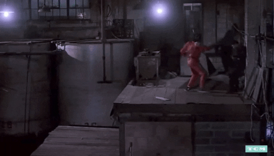 Sho Nuff Punching Flashes The Last Dragon GIF