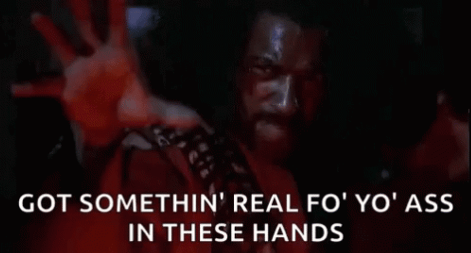 Sho Nuff Shogun Of Harlem Flashing Hands GIF