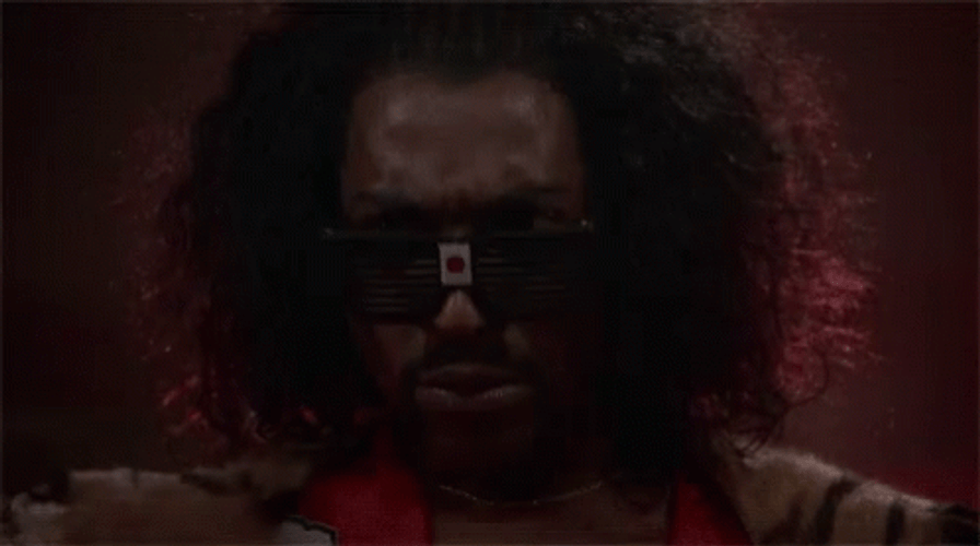 Sho Nuff Theater Scene Shades Off GIF
