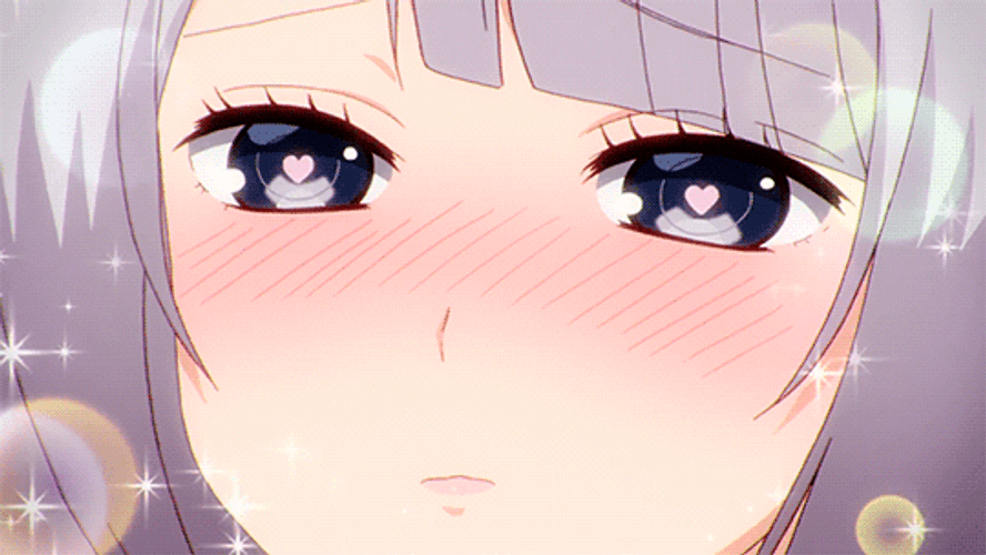 Shobitch Heart Eyes GIF