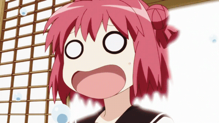 Shock Anime GIF