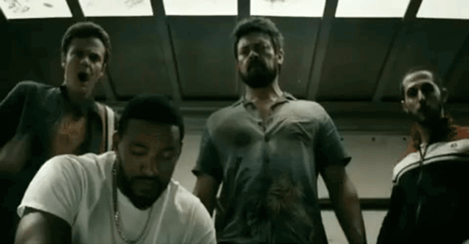 Shock Boys GIF