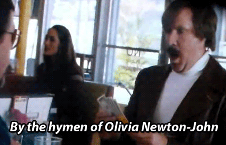 Shock By Olivia Newton-John GIF