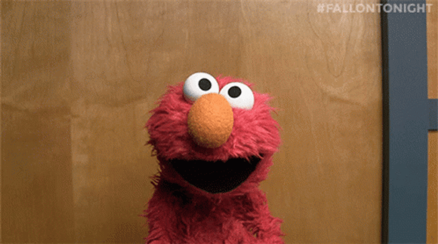 Shock Elmo GIF