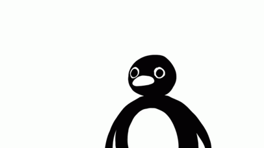 Shock Face Noot Noot Meme GIF