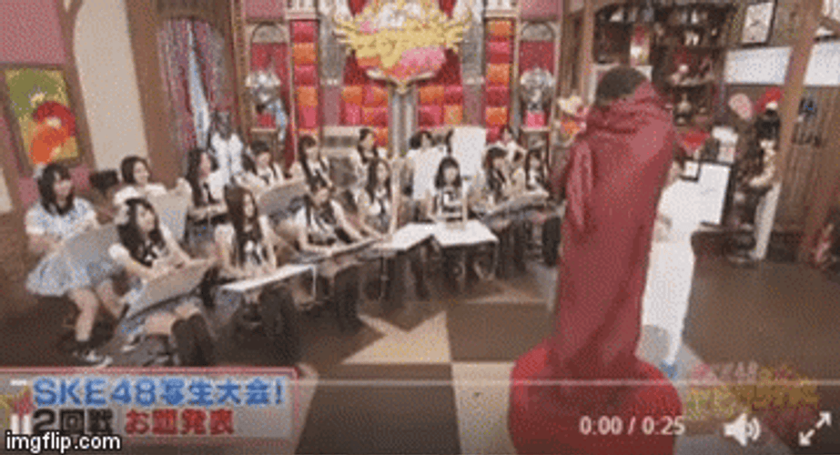 Shock Female Students GIF