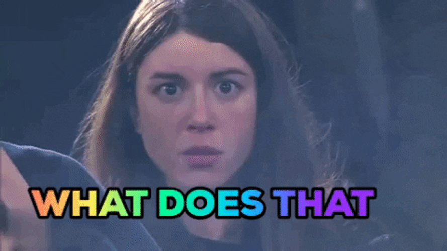 Shock Lady GIF