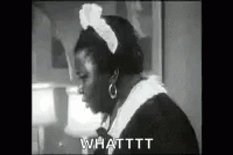Shock Maid GIF