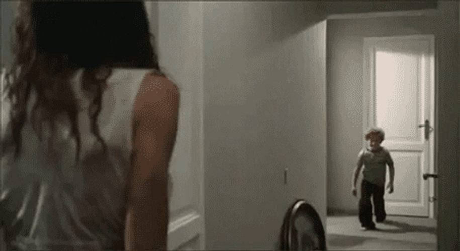 Shock Man Transformation GIF