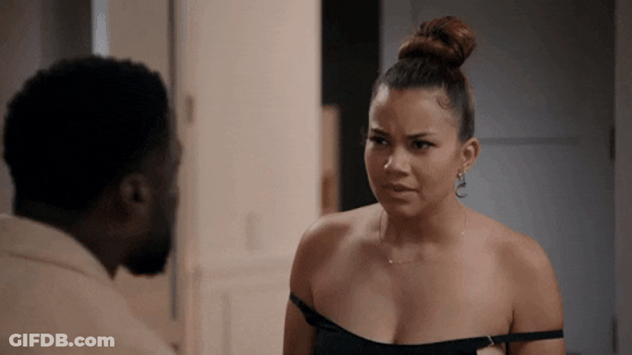 Shock What Would You Say You Do Here GIF