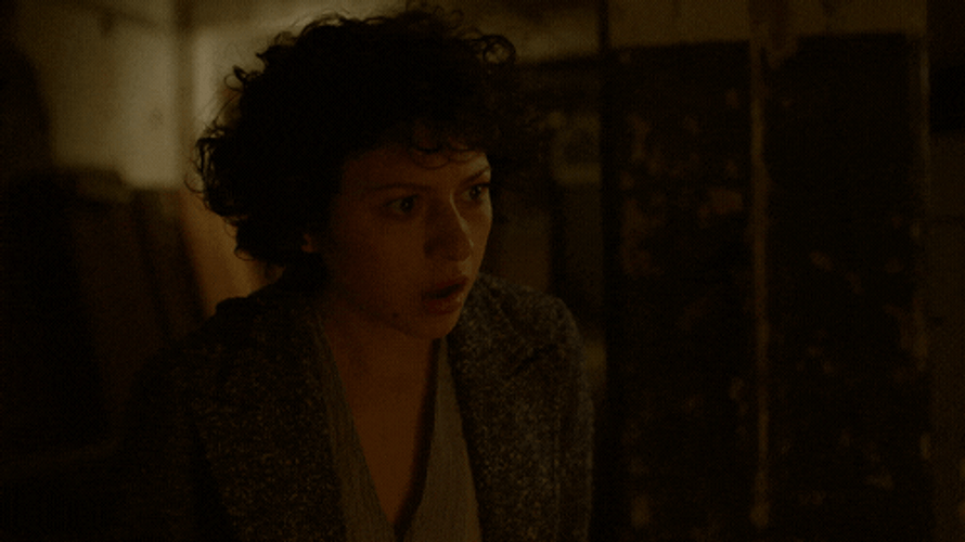 Shocked Alia Shawkat GIF
