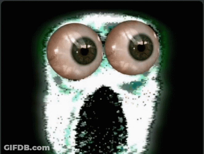 Shocked Ambush Doors Big Eyes GIF