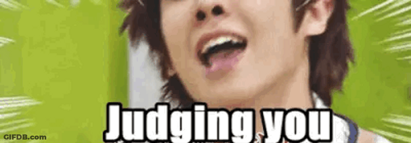 Shocked And Judging You GIF