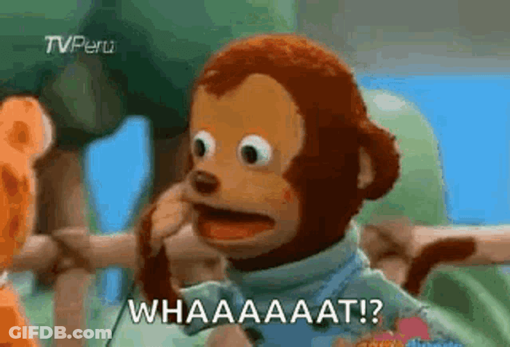 Shocked Appalled GIF