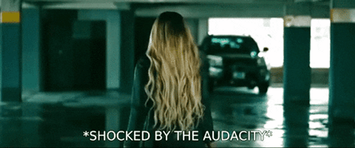 Shocked By The Audacity GIF
