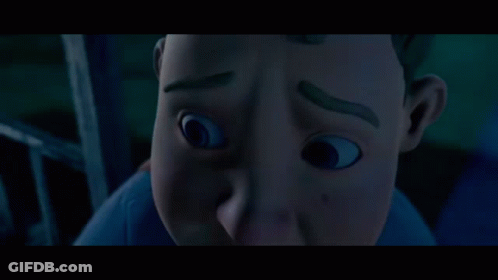 Shocked Cartoon Character GIF
