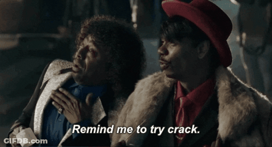 Shocked Clayton Bigsby Remind Him To Crack GIF