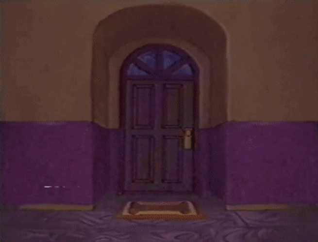 Shocked Dining Critters GIF